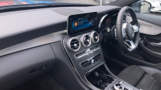 Mercedes-Benz C-Class C200 AMG Line 2dr 9G-Tronic Petrol Coupe